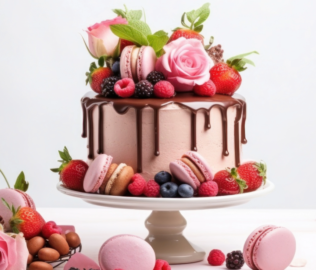 オーダーケーキ画像